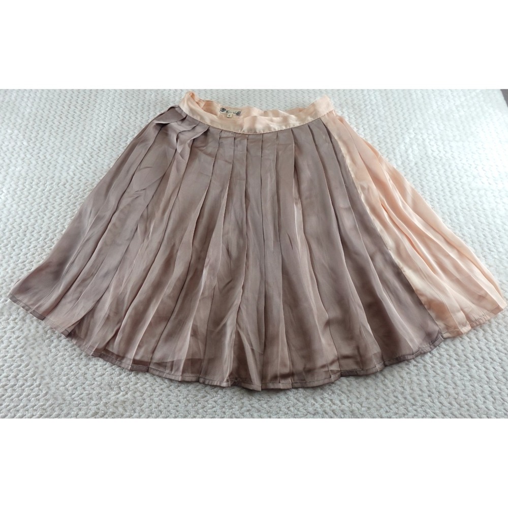 Ketz-ke  Elastic Waist S Skirt Beautiful pink